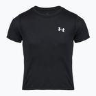 Tricou de antrenament pentru copii Under Armour Tech SSC SS black/white