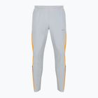 Pantaloni de alergare pentru bărbați Under Armour Velociti Storm mod gray/squad orange/reflective