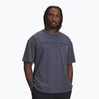 Tricou pentru bărbați Under Armour Project Rock Q3 ST Graphic downpour gray/white