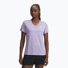 Tricou de antrenament pentru femei  Under Armour Tech V-Twist transparent/white