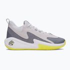 Încălțăminte de baschet Under Armour Curry 3Z 25 SDE halo gray/lumin yellow/titan gray