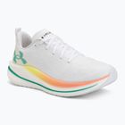 Încălțăminte de alergare pentru femei Under Armour Velociti SPD white/orange bloc/metallic silver