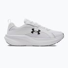Pantofi de alergare bărbați Under Armour Assert 11 alb/negru/gri îndepărtat