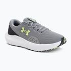 Încălțăminte de alergare pentru bărbați Under Armour Charged Surge 4 steel/steel/black