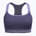 Sutien de antrenament Under Armour HeatGear High purple luxe/purple crest