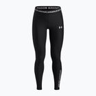 Colanți pentru copii Under Armour HeatGear Graphic Leggings black/white