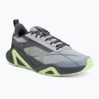 Încălțăminte de antrenament pentru bărbați Under Armour Charged Commit TR 5 mod gray/castlerock/lumos lime