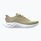 Încălțăminte de alergare pentru bărbați Under Armour Ascend khaki base/summit white/castlerock