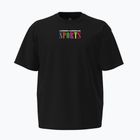 Tricou de antrenament pentru bărbați Under Armour Heavyweight Sports Ultimate Black/White