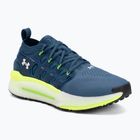 Încălțăminte de antrenament pentru bărbați Under Armour Phantom X ultimate wham blue/hyper green/white