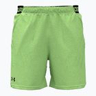 Pantaloni scurți de antrenament pentru bărbați Under Armour Ua Vanish Woven 6in lumos lime/ultimate black