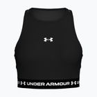 Top de antrenament pentru femei Under Armour HeatGear Mesh Tank ultimate black/white
