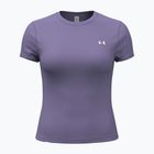 Tricou de antrenament pentru femei Under Armour Motion Fitted EMEA purple luxe/white
