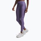Colanți de antrenament pentru femei Under Armour HeatGear purple luxe/purple crest