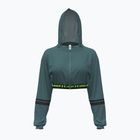 Bluză pentru femei Under Armour HeatGear Mesh FZ rack green/hyper green