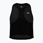 Tricou de antrenament pentru femei Under Armour Tech Sport Mesh Crop Tank black/white