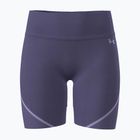 Pantaloni scurți de antrenament pentru femei Under Armour Vanish Seamless purple luxe/purple crest/purple crest