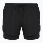 Pantaloni scurți de alergare pentru femei Under Armour Velociti Pro 4" 2N1 ultimate black/ultimate black/ultimate black