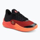 Încălțăminte de baschet Under Armour Curry Splash 26 black/electric tangerine/racer red