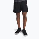 Pantaloni scurți de antrenament pentru bărbați Under Armour Tech Utility black/venom red