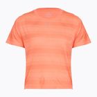Tricou de alergare pentru femei Under Armour Velociti electric tangerine/black/green mode