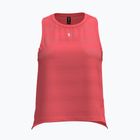 Tricou de alergare pentru femei Under Armour Velociti Singlet electric tangerine/black/green mode