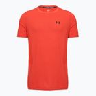Tricou de antrenament pentru bărbați Under Armour Vanish Seamless venom red/black