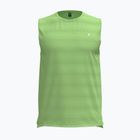Tricou de alergare pentru bărbați Under Armour Velociti Tank lumos lime/white