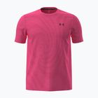 Tricou de antrenament pentru bărbați Under Armour Vanish Seamless Novelty bittersweet pink/black