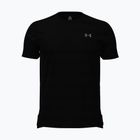 Tricou de alergare pentru bărbați Under Armour Velociti black/black/metallic silver