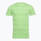 Tricou de alergare pentru bărbați Under Armour Velociti lumos lime/white