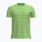 Tricou de alergare pentru bărbați Under Armour Velociti lumos lime/white