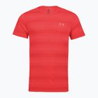 Tricou de alergare pentru bărbați Under Armour Velociti lumos lime/mod gray
