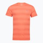 Tricou de alergare pentru bărbați Under Armour Velociti electric tangerine/black/green mode