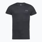 Tricou de alergare pentru bărbați Under Armour Velociti Reflect black/black/metallic silver