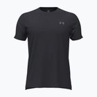 Tricou de alergare pentru bărbați Under Armour Velociti Reflect black/black/metallic silver