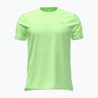 Tricou de alergare pentru bărbați Under Armour Velociti Reflect lumos lime/white