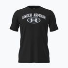 Tricou de antrenament pentru bărbați Under Armour WM Locker Tag black/white