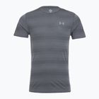 Tricou de alergare pentru bărbați Under Armour Velociti castlerock/anthracite