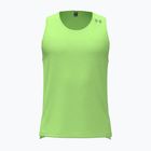 Tricou de alergare pentru bărbați Under Armour Velociti Pro Singlet lumos lime/white
