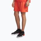 Pantaloni scurți de antrenament pentru bărbați Under Armour Tech Vent venom red/black
