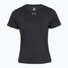 Tricou de alergare pentru femei Under Armour Velociti Pro black/black/metallic silver