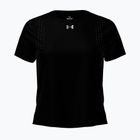 Tricou de alergare pentru femei Under Armour Velociti Pro black/black/metallic silver