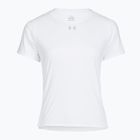 Tricou de alergare pentru femei Under Armour Velociti Pro white/white/black