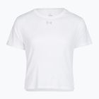 Tricou de alergare pentru femei Under Armour Velociti white/white/black
