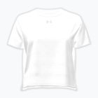 Tricou de alergare pentru femei Under Armour Velociti white/white/black