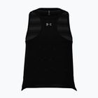 Tricou de alergare pentru femei Under Armour Velociti Singlet black/black/metallic silver