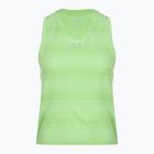 Tricou de alergare pentru femei Under Armour Velociti Singlet lumos lime/white