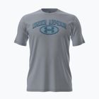Tricou de antrenament pentru bărbați Under Armour WM Locker Tag mod gray/blue haze