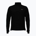 Bluză de alergare pentru bărbați Under Armour Velociti 1/4 Zip black/black/metallic silver